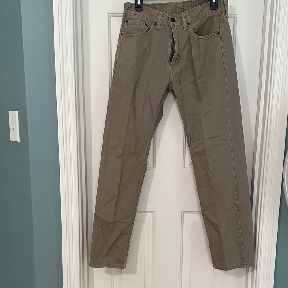 Levi's Men's Khaki Jeans